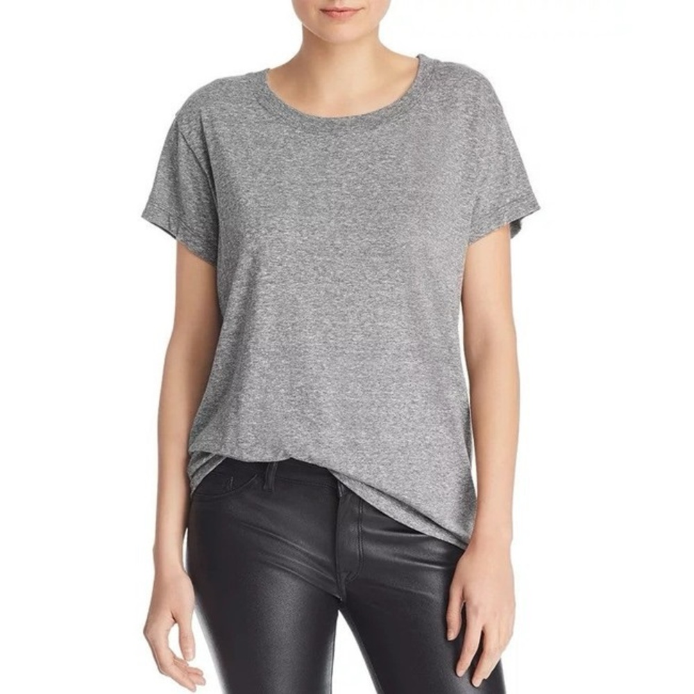 Current/Elliott The Relaxed Tee in Heather Gray Size 1/Small
